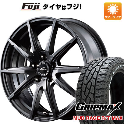 【新品国産5穴114.3車】 夏タイヤ ホイール4本セット 215/65R16 グリップマックス マッドレイジR/T MAX RWL(限定) MID シュナイダー SLS 16インチ :fuji 1310 144294 33237 33237:フジコーポレーション