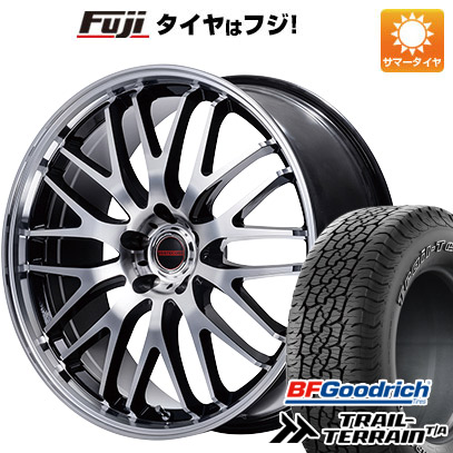 【新品国産5穴114.3車】 夏タイヤ ホイール4本セット 225/60R17 BFグッドリッチ トレールテレーンT/A ORBL MID VERTEC ONE EXE10 V selection 17インチ :fuji 1845 146205 36817 36817:フジコーポレーション