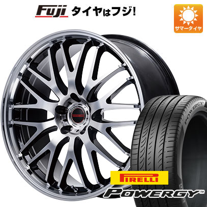 クーポン配布中 【新品国産5穴114.3車】 夏タイヤ ホイール4本セット 235/55R19 ピレリ パワジー MID ヴァーテックワン エグゼ10 Vセレクション 19インチ :fuji 1121 146208 41421 41421:フジコーポレーション