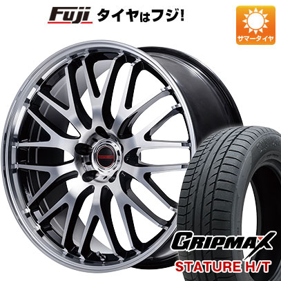 【新品国産5穴114.3車】 夏タイヤ ホイール4本セット 245/45R20 グリップマックス スタチャー H/T BSW（限定） MID VERTEC ONE EXE10 V selection 20インチ :fuji 1481 146209 38307 38307:フジコーポレーション