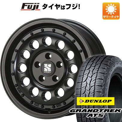 クーポン配布中 【新品国産5穴114.3車】 夏タイヤ ホイール4本セット 215/65R16 ダンロップ グラントレック AT5 MLJ エクストリームJ ラギッド 16インチ :fuji 1310 145700 32865 32865:フジコーポレーション