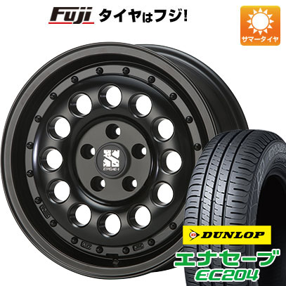 クーポン配布中 【新品国産5穴114.3車】 夏タイヤ ホイール4本セット 215/65R16 ダンロップ エナセーブ EC204 MLJ エクストリームJ ラギッド 16インチ :fuji 1310 145700 25572 25572:フジコーポレーション