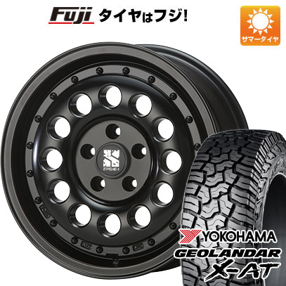 クーポン配布中 【新品国産5穴114.3車】 夏タイヤ ホイール4本セット 245/70R16 ヨコハマ ジオランダー X AT G016 OWL MLJ エクストリームJ ラギッド 16インチ :fuji 15841 145700 40262 40262:フジコーポレーション