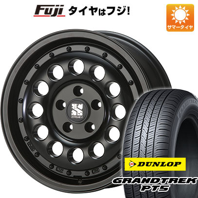 クーポン配布中 【新品国産5穴114.3車】 夏タイヤ ホイール4本セット 215/65R16 ダンロップ グラントレック PT5 MLJ エクストリームJ ラギッド 16インチ :fuji 1310 145700 40814 40814:フジコーポレーション