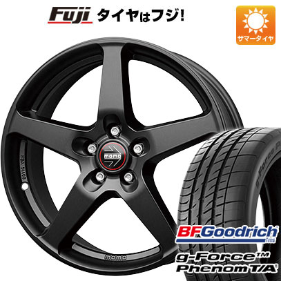 クーポン配布中 【新品国産5穴114.3車】 夏タイヤ ホイール４本セット 215/55R17 BFグッドリッチ(フジ専売) g FORCE フェノム T/A モモ ファイブ 17インチ :fuji 1841 145569 41275 41275:フジコーポレーション