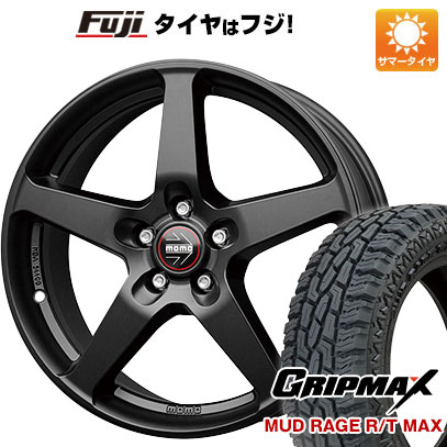 新品】60系プリウス 夏タイヤ ホイール４本セット 195/60R17 グリップマックス マッドレイジR/T MAX RBL(限定) モモ ファイブ  17インチ(マットブラック): フジコーポレーション｜ANA Mall｜マイルが貯まる・使えるショッピングモール