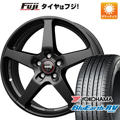 クーポン配布中 【パンク保証付】【新品国産5穴114.3車】 夏タイヤ ホイール4本セット 215/65R16 ヨコハマ ブルーアース RV 03 モモ ファイブ 16インチ :fuji 1310 145570 36883 36883:フジコーポレーション