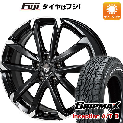 【新品】シエンタ 2015 22 夏タイヤ ホイール４本セット 185/60R15 グリップマックス インセプション A/TII RWL(限定) モンツァ JPスタイル MJ V 15インチ :fuji 9121 145990 43064 43064:フジコーポレーション