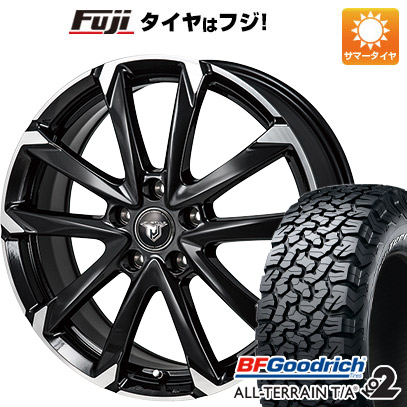 【新品国産5穴114.3車】 夏タイヤ ホイール4本セット 225/65R17 BFグッドリッチ オールテレーンT/A KO2 RBL モンツァ JPスタイル MJ V 17インチ :fuji 2182 145993 23750 23750:フジコーポレーション