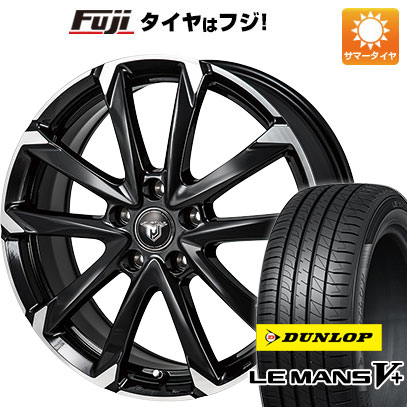 クーポン配布中 【新品国産5穴114.3車】 夏タイヤ ホイール4本セット 205/55R16 ダンロップ ルマン V+(ファイブプラス) モンツァ JPスタイル MJ V 16インチ :fuji 1622 145992 40674 40674:フジコーポレーション