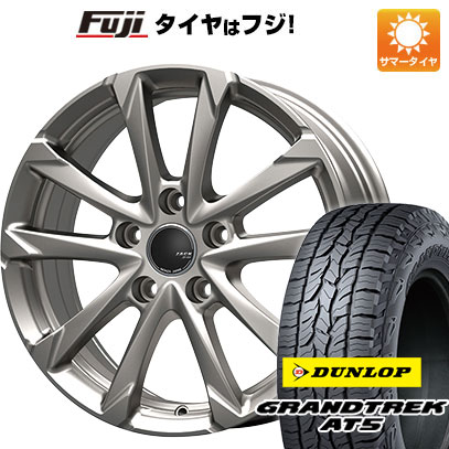 クーポン配布中 【新品国産5穴114.3車】 夏タイヤ ホイール4本セット 215/65R16 ダンロップ グラントレック AT5 モンツァ ZACK JP 325 16インチ :fuji 1310 151512 32865 32865:フジコーポレーション