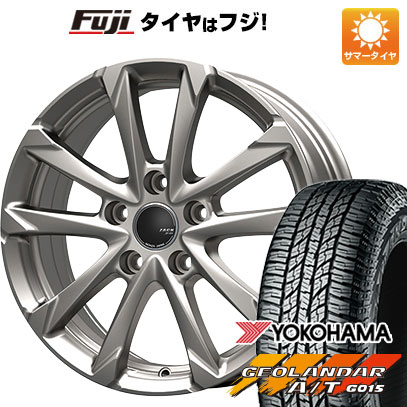 クーポン配布中 【新品国産5穴114.3車】 夏タイヤ ホイール４本セット 225/65R17 ヨコハマ ジオランダー A/T G015 RBL モンツァ ZACK JP 325 17インチ :fuji 2182 151499 22902 22902:フジコーポレーション