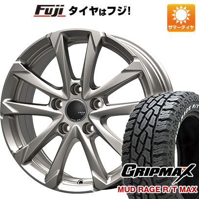 【新品国産5穴114.3車】 夏タイヤ ホイール4本セット 215/65R16 グリップマックス マッドレイジR/T MAX RWL(限定) モンツァ ZACK JP 325 16インチ :fuji 1310 151512 33237 33237:フジコーポレーション