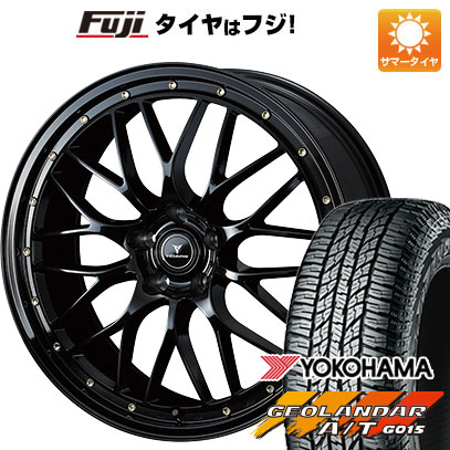 クーポン配布中 【新品国産5穴114.3車】 夏タイヤ ホイール4本セット 225/60R18 ヨコハマ ジオランダー A/T G015 RBL ウェッズ ノヴァリス アセット M1 18インチ :fuji 1341 142640 31742 31742:フジコーポレーション