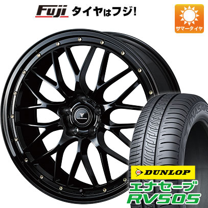 クーポン配布中 【新品国産5穴114.3車】 夏タイヤ ホイール4本セット 215/45R18 ダンロップ エナセーブ RV505 ウェッズ ノヴァリス アセット M1 18インチ :fuji 1130 142640 29325 29325:フジコーポレーション