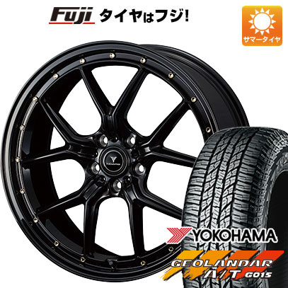 クーポン配布中 【新品国産5穴114.3車】 夏タイヤ ホイール4本セット 225/60R18 ヨコハマ ジオランダー A/T G015 RBL ウェッズ ノヴァリス アセット S1 18インチ :fuji 1341 145612 31742 31742:フジコーポレーション