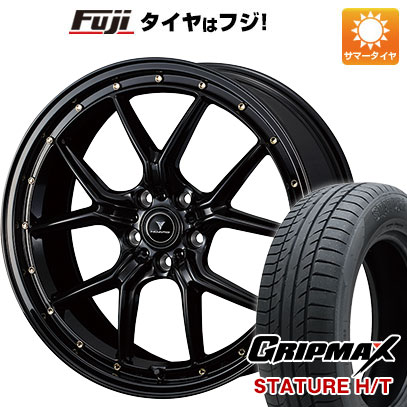 【新品国産5穴114.3車】 夏タイヤ ホイール4本セット 235/55R18 グリップマックス スタチャー H/T BSW（限定） ウェッズ ノヴァリス アセット S1 18インチ :fuji 1303 145612 38304 38304:フジコーポレーション