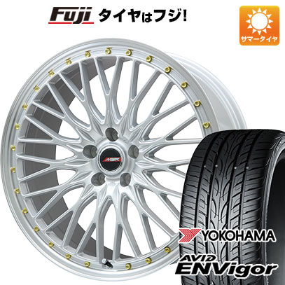 【新品国産5穴114.3車】 夏タイヤ ホイール4本セット 245/45R20 ヨコハマ エンビガーS321 プレミックス MER PROMESH シルバー/リムポリッシュ 20インチ :fuji 1481 140262 33741 33741:フジコーポレーション