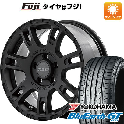 クーポン配布中 【新品】ヤリスクロス 夏タイヤ ホイール4本セット 205/65R16 ヨコハマ ブルーアース GT AE51 レイズ デイトナ D207 16インチ :fuji 22001 145050 28571 28571:フジコーポレーション