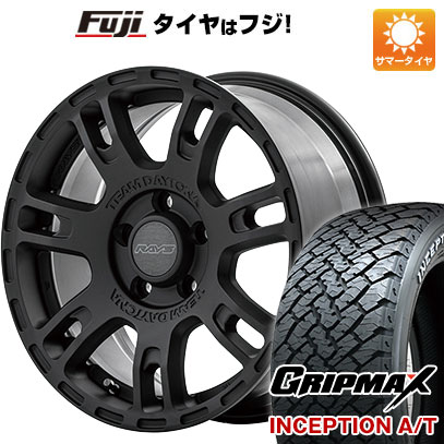 クーポン配布中 【新品国産5穴114.3車】 夏タイヤ ホイール4本セット 215/70R16 グリップマックス インセプション A/T RWL(限定) レイズ デイトナ D207 16インチ :fuji 1581 145050 33661 33661:フジコーポレーション