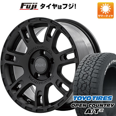 【新品国産5穴114.3車】 夏タイヤ ホイール4本セット 215/70R16 トーヨー オープンカントリー A/T III RBL レイズ デイトナ D207 16インチ :fuji 1581 145050 38622 38622:フジコーポレーション