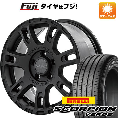 【新品国産5穴114.3車】 夏タイヤ ホイール4本セット 215/70R16 ピレリ スコーピオン ヴェルデ レイズ デイトナ D207 16インチ｜fujicorporation