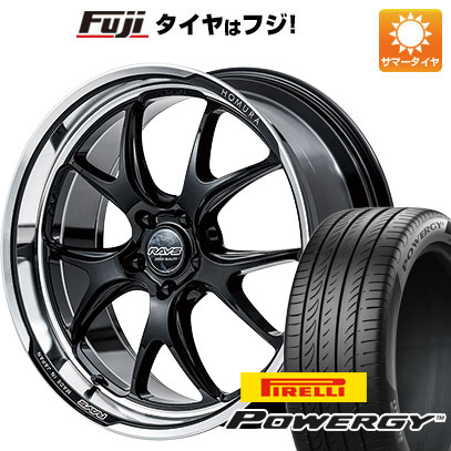 【新品国産5穴114.3車】 夏タイヤ ホイール4本セット 235/55R19 ピレリ パワジー レイズ ホムラ 2X5RA 19インチ : fuji 1121 145120 41421 41421 : フジコーポレーション