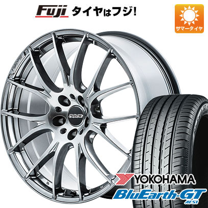 【新品】輸入車用 アウディ フォルクスワーゲン 夏タイヤ ホイール4本セット 225/40R19 ヨコハマ ブルーアース GT AE51 レイズ ホムラ 2X7 19インチ :fuji 6662 140134 28527 28527:フジコーポレーション