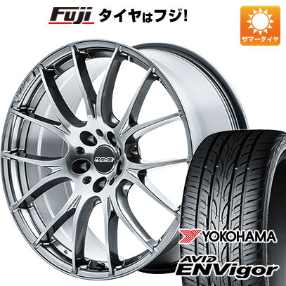 【新品国産5穴114.3車】 夏タイヤ ホイール4本セット 245/40R20 ヨコハマ エイビッド エンビガーS321 レイズ ホムラ 2X7 20インチ : fuji 1461 140133 29461 29461 : フジコーポレーション