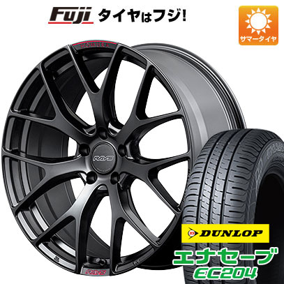 クーポン配布中 【新品】60系プリウス用 夏タイヤ ホイール4本セット 195/50R19 ダンロップ エナセーブ EC204 レイズ ホムラ 2X7FT SPORT EDITION 19インチ :fuji 28165 152321 41037 41037:フジコーポレーション