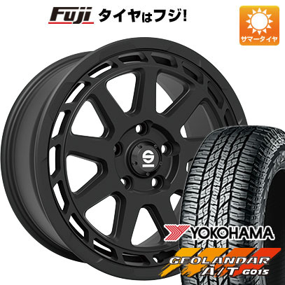 クーポン配布中 【新品国産5穴114.3車】 夏タイヤ ホイール4本セット 235/55R18 ヨコハマ ジオランダー A/T G015 RBL OZ SPARCO グラベル 18インチ :fuji 1303 146023 31577 31577:フジコーポレーション