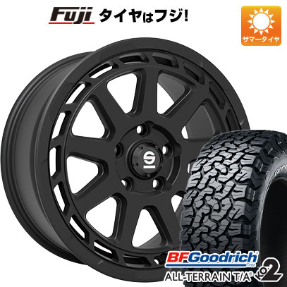 【新品国産5穴114.3車】 夏タイヤ ホイール4本セット 225/65R17 BFグッドリッチ オールテレーンT/A KO2 RBL OZ SPARCO グラベル 17インチ :fuji 2182 146025 23750 23750:フジコーポレーション