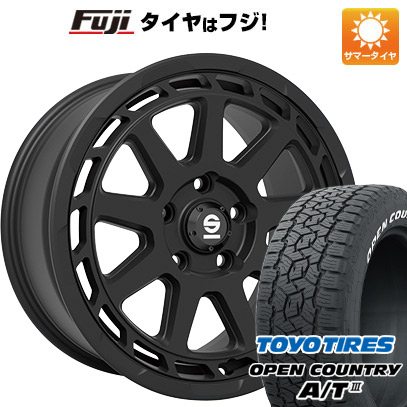 【新品国産5穴114.3車】 夏タイヤ ホイール４本セット 225/65R17 トーヨー オープンカントリー A/T III RWL/RBL OZ SPARCO グラベル 17インチ :fuji 2182 146025 42840 42840:フジコーポレーション