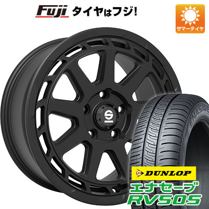 クーポン配布中 【新品国産5穴114.3車】 夏タイヤ ホイール4本セット 235/55R18 ダンロップ エナセーブ RV505 OZ SPARCO グラベル 18インチ :fuji 1303 146023 29328 29328:フジコーポレーション