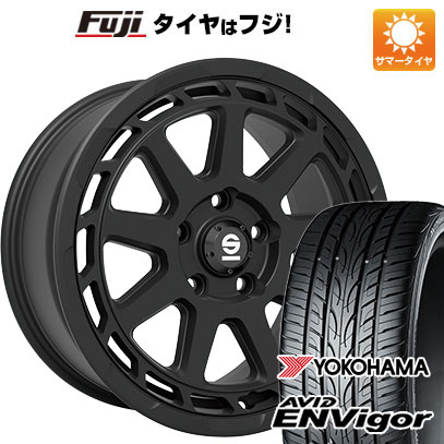 クーポン配布中 【新品国産5穴114.3車】 夏タイヤ ホイール4本セット 235/50R18 ヨコハマ エイビッド エンビガーS321 OZ SPARCO グラベル 18インチ :fuji 454 146023 33747 33747:フジコーポレーション