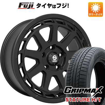 クーポン配布中 【新品国産5穴114.3車】 夏タイヤ ホイール4本セット 225/60R18 グリップマックス スタチャー H/T BSW（限定） OZ SPARCO グラベル 18インチ :fuji 1341 146023 38303 38303:フジコーポレーション