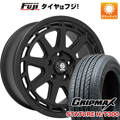 クーポン配布中 【新品国産5穴114.3車】 夏タイヤ ホイール4本セット 235/55R18 グリップマックス スタチャー H/T300 BSW（限定） OZ SPARCO グラベル 18インチ :fuji 1303 146023 40205 40205:フジコーポレーション