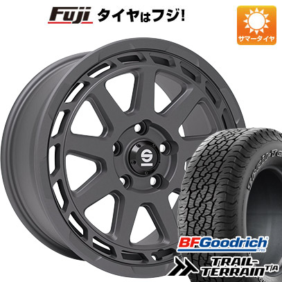 【新品国産車用 5穴114.3車】 夏タイヤ ホイール4本セット 225/60R18 BFグッドリッチ トレールテレーンT/A ORBL OZ SPARCO グラベル 18インチ