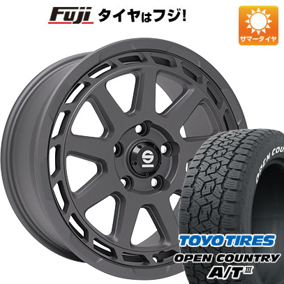 【新品国産5穴114.3車】 夏タイヤ ホイール４本セット 235/60R18 トーヨー オープンカントリー A/T III RWL/RBL OZ SPARCO グラベル 18インチ :fuji 27064 146024 42842 42842:フジコーポレーション