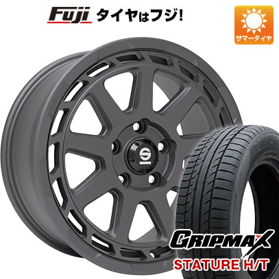 クーポン配布中 【新品国産5穴114.3車】 夏タイヤ ホイール4本セット 225/60R18 グリップマックス スタチャー H/T BSW（限定） OZ SPARCO グラベル 18インチ :fuji 1341 146024 38303 38303:フジコーポレーション