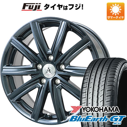 クーポン配布中 【新品国産5穴114.3車】 夏タイヤ ホイール4本セット 215/65R16 ヨコハマ ブルーアース GT AE51 テクノピア アフロディーテ MZ 16インチ :fuji 1310 143547 28572 28572:フジコーポレーション