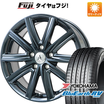 【パンク保証付】【新品国産5穴114.3車】 夏タイヤ ホイール4本セット 215/65R16 ヨコハマ ブルーアース RV 03 テクノピア アフロディーテ MZ 16インチ :fuji 1310 143547 36883 36883:フジコーポレーション