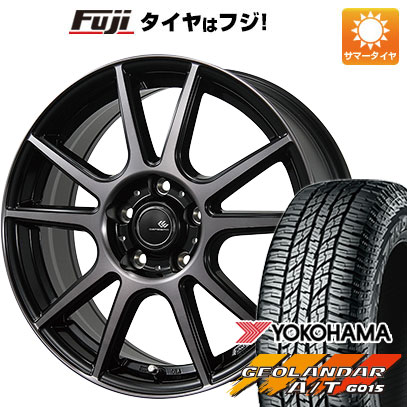 クーポン配布中 【新品国産5穴114.3車】 夏タイヤ ホイール4本セット 225/50R18 ヨコハマ ジオランダー A/T G015 RBL トピー セレブロ PFX 18インチ :fuji 1301 138800 35333 35333:フジコーポレーション