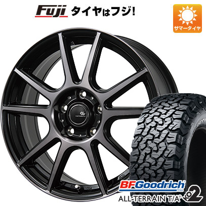 【新品国産5穴114.3車】 夏タイヤ ホイール4本セット 225/65R17 BFグッドリッチ オールテレーンT/A KO2 RBL トピー セレブロ PFX 17インチ :fuji 2182 138798 23750 23750:フジコーポレーション