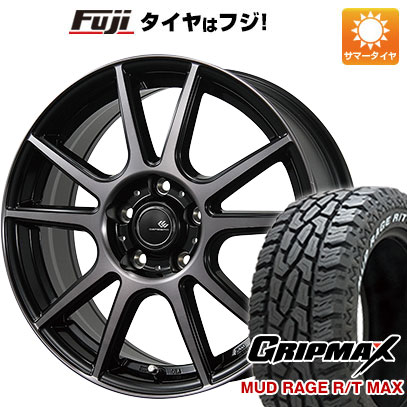 クーポン配布中 【新品国産5穴114.3車】 夏タイヤ ホイール4本セット 215/60R17 グリップマックス マッドレイジR/T MAX RWL(限定) トピー セレブロ PFX 17インチ :fuji 1843 138798 33240 33240:フジコーポレーション