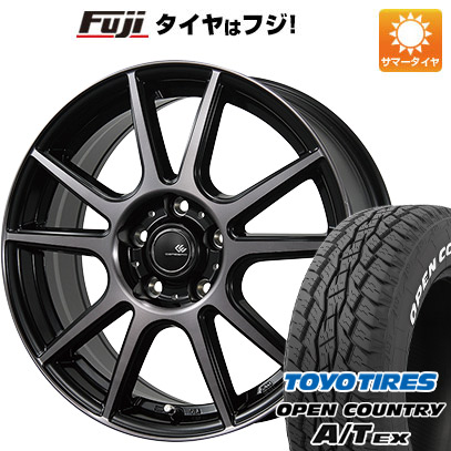 【新品国産5穴114.3車】 夏タイヤ ホイール4本セット 205/65R16 トーヨー オープンカントリー A/T EX トピー セレブロ PFX 16インチ :fuji 1311 138797 39900 39900:フジコーポレーション