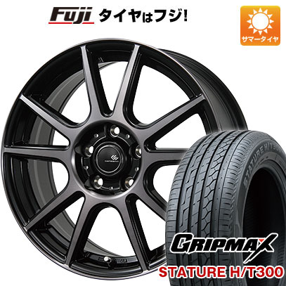 クーポン配布中 【新品国産5穴114.3車】 夏タイヤ ホイール4本セット 225/55R18 グリップマックス スタチャー H/T300 BSW（限定） トピー セレブロ PFX 18インチ :fuji 1321 138800 40200 40200:フジコーポレーション