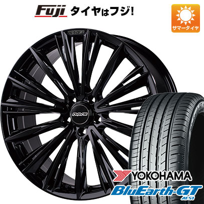 【新品国産5穴114.3】 夏タイヤ ホイール4本セット 245/35R19 ヨコハマ ブルーアース GT AE51 ベルサス クラフトコレクション ヴォウジェ LIMITED 19インチ :fuji 1123 140137 28530 28530:フジコーポレーション