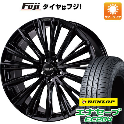 【新品国産5穴114.3車】 夏タイヤ ホイール4本セット 215/45R18 ダンロップ エナセーブ EC204 ベルサス クラフトコレクション ヴォウジェ LIMITED 18インチ｜fujicorporation