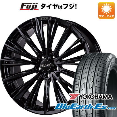 【新品国産5穴114.3車】 夏タイヤ ホイール4本セット 215/45R18 ヨコハマ ブルーアース ES32 ベルサス クラフトコレクション ヴォウジェ LIMITED 18インチ :fuji 1130 140136 35468 35468:フジコーポレーション